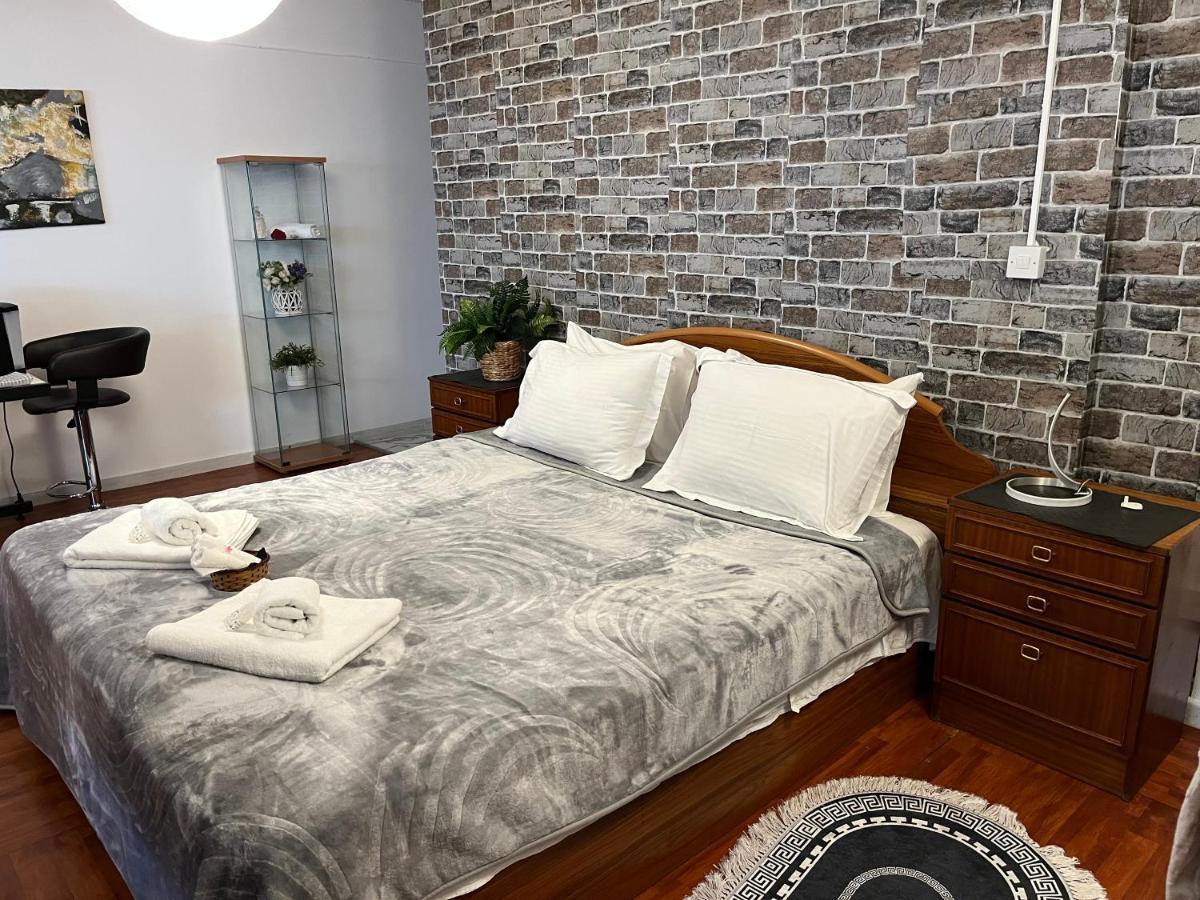 Lovely Cozy Apartment In The Entrance Of Nicosia Aglantzia Экстерьер фото