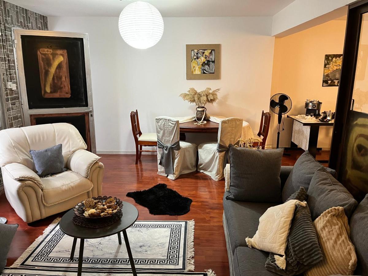 Lovely Cozy Apartment In The Entrance Of Nicosia Aglantzia Экстерьер фото