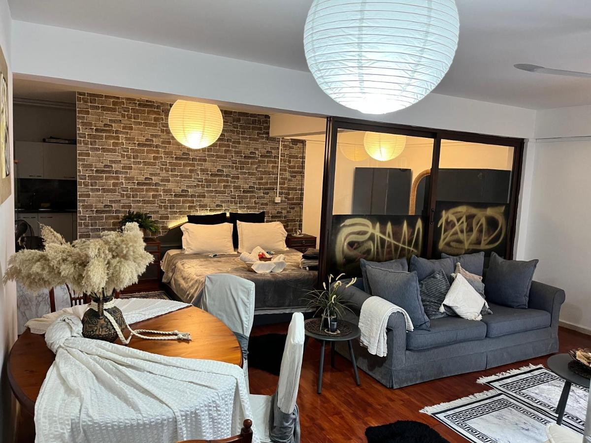 Lovely Cozy Apartment In The Entrance Of Nicosia Aglantzia Экстерьер фото